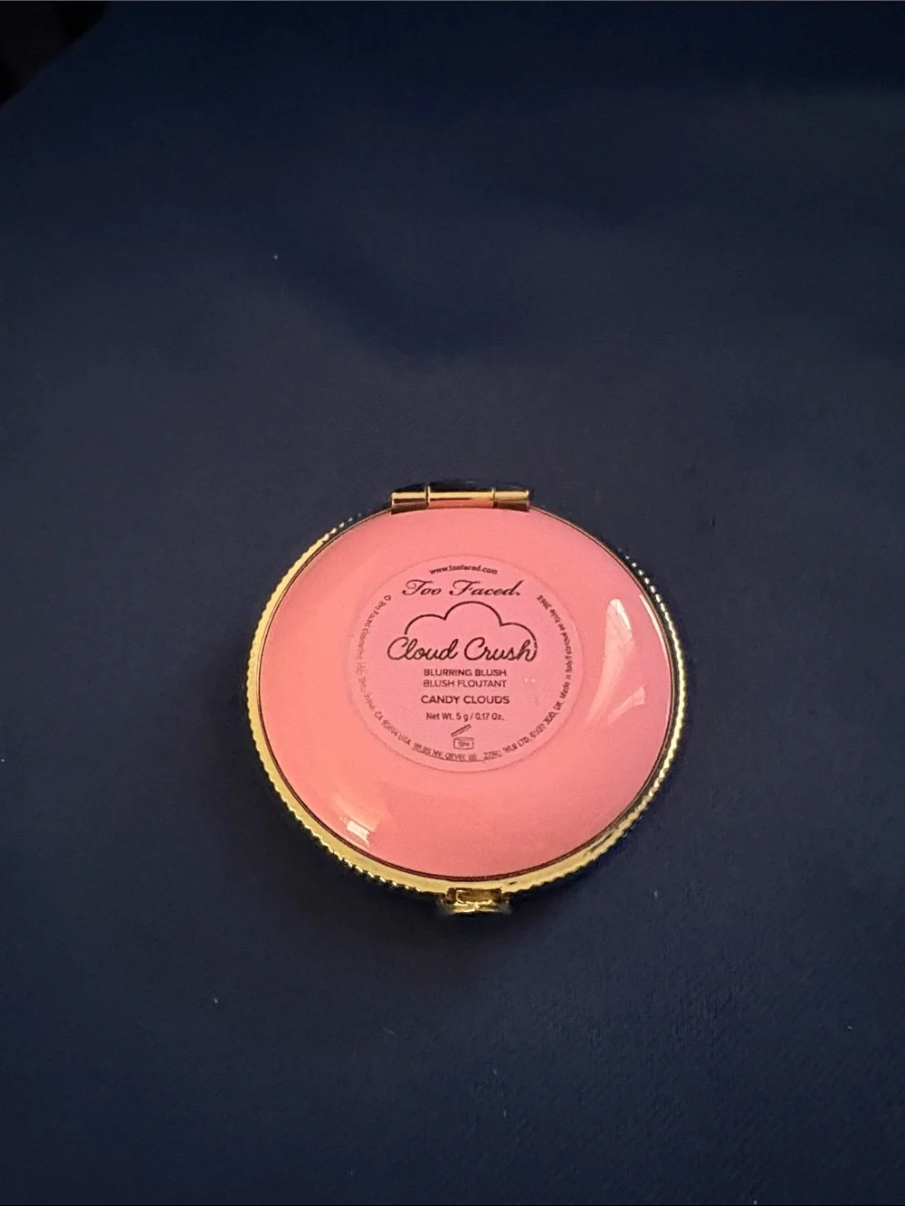 Too Faced Cloud Crush CANDY CLOUDS Blush - Picture 2 of 3